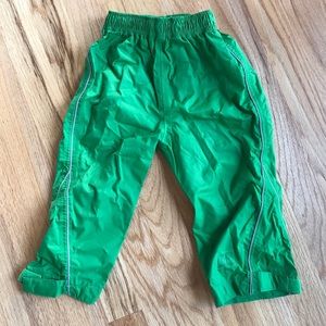 REI waterproof rain pants/shell layer. 18mo.